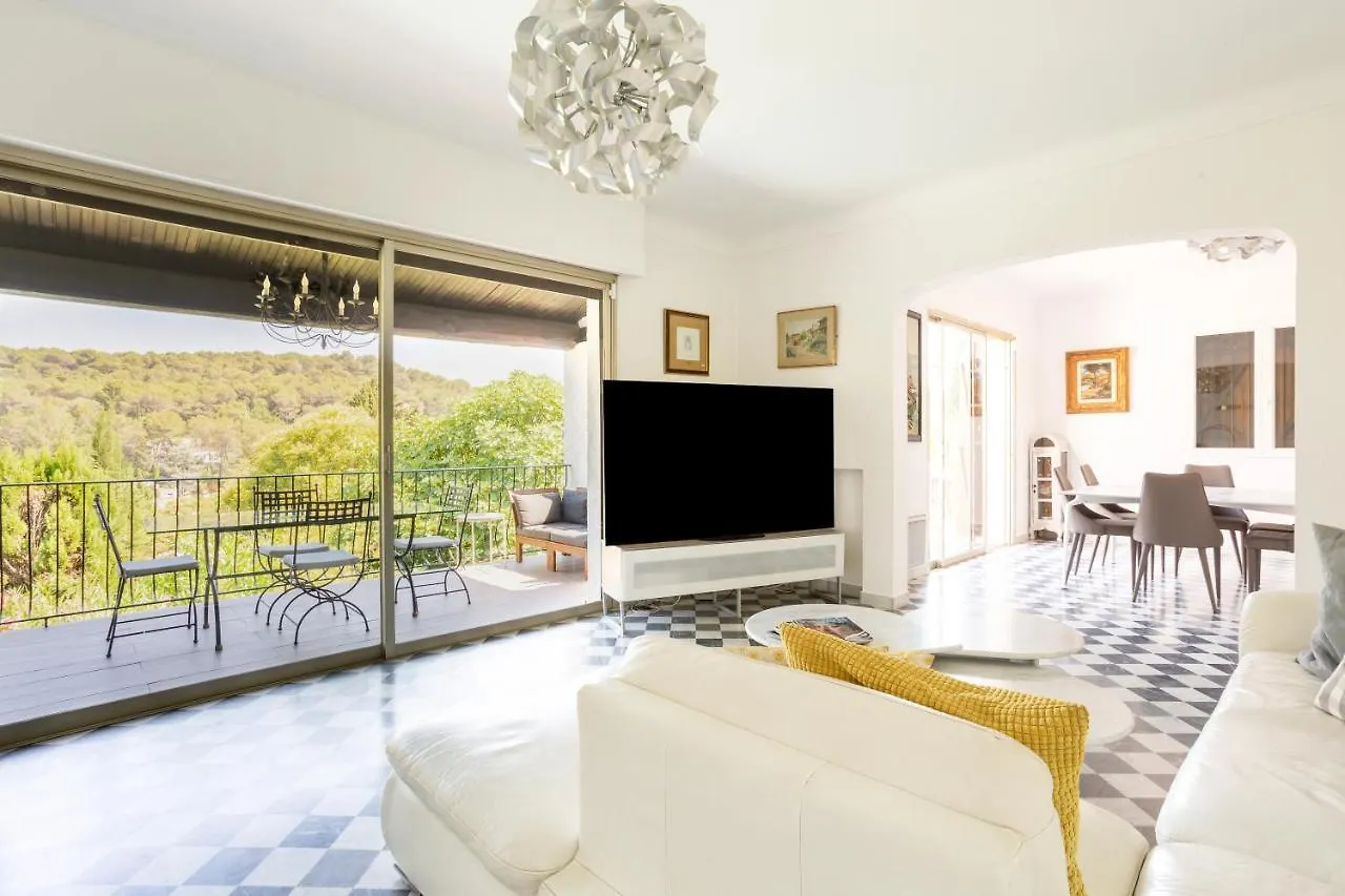Les Oliviers De Mougins - Villa Avec Piscine Et Sauna 0*,