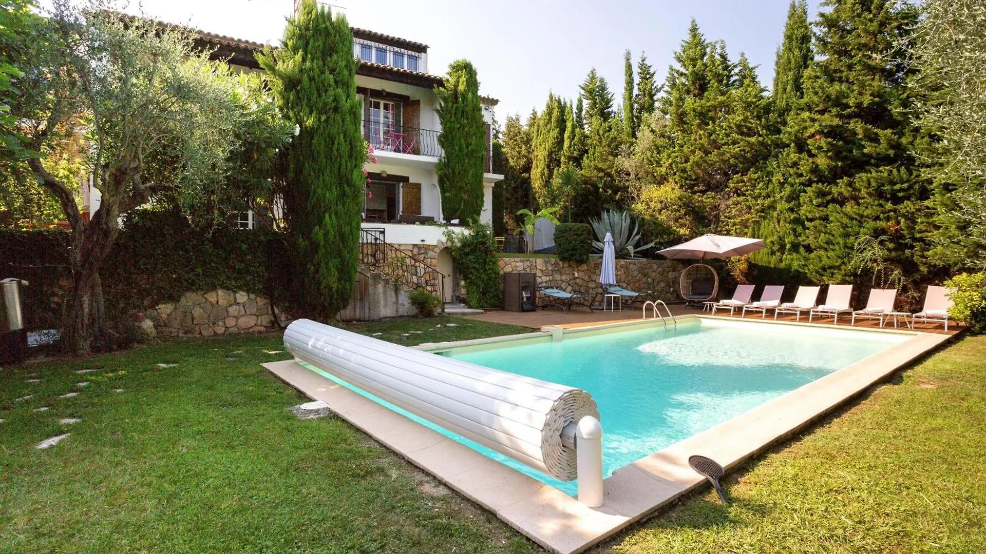 Les Oliviers De Mougins - Villa Avec Piscine Et Sauna