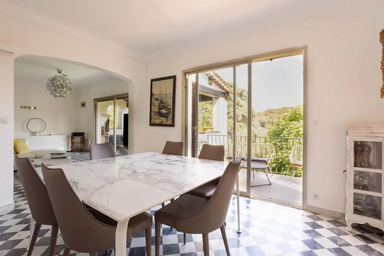 Les Oliviers De Mougins - Villa Avec Piscine Et Sauna